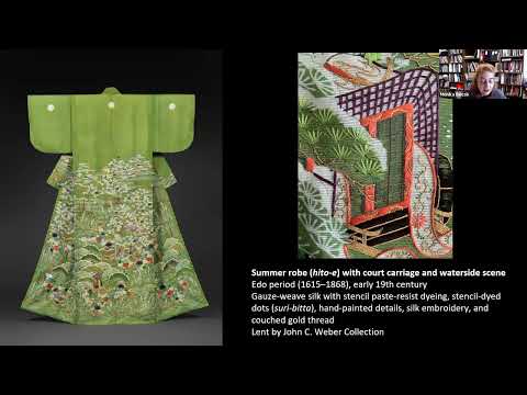 Kimono Style (Lecture by Dr. Monika Bincsik)