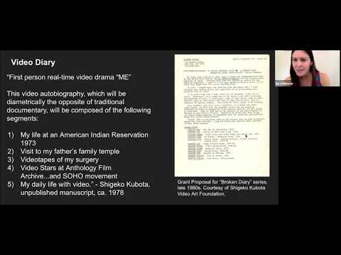 Lecture: Shigeko Kubota: Liquid Reality (Lia Robinson, Erica Papernik-Shimizu)