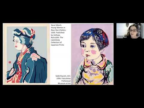 Saitō Kiyoshi: Graphic Awakening (Lecture by Dr. Rhiannon Paget)