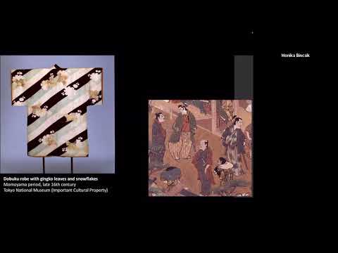 The Birth of Fashion in Japanese Textile Art (Lecture by Dr. Monika Bincsik)