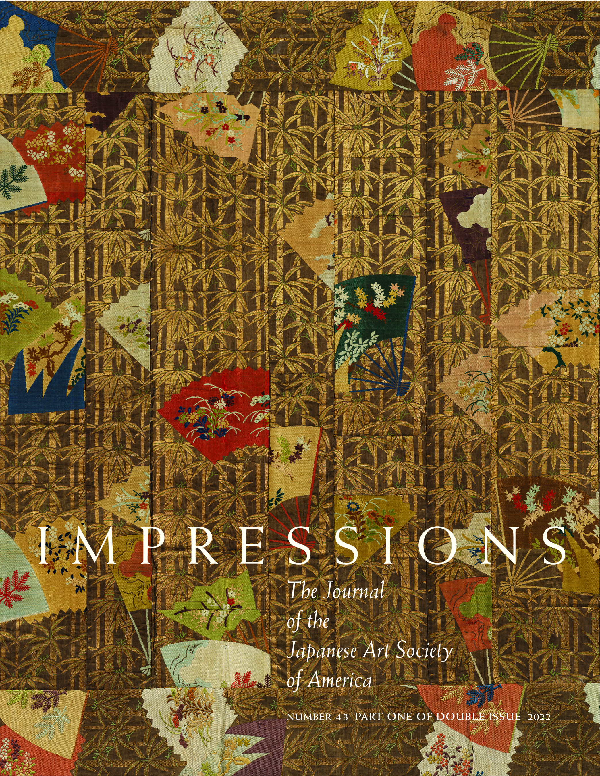 Impressions 43, Part One, cover