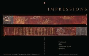 Cover of Impressions 45 Part One of a Double Issue (2024)